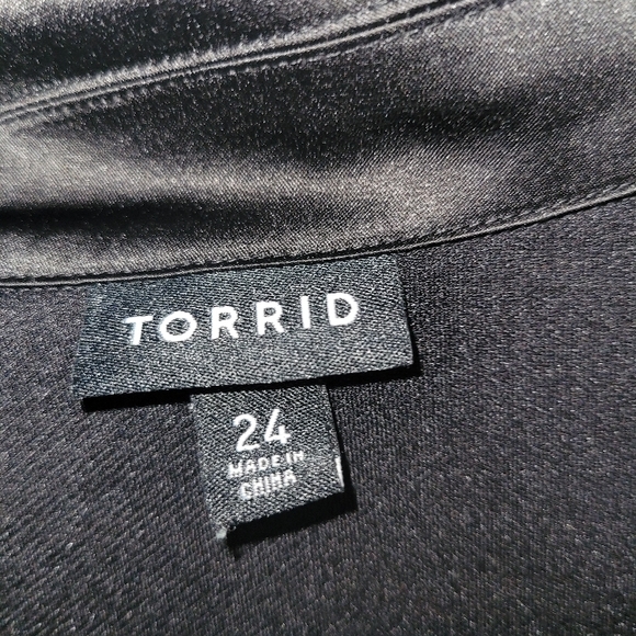 Torrid Black Blazer Dress - Picture 4 of 4